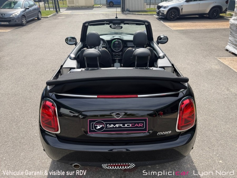 MINI d'occasion MINI COOPER 136 CABRIO EDITION HEDDON STREET de 2019