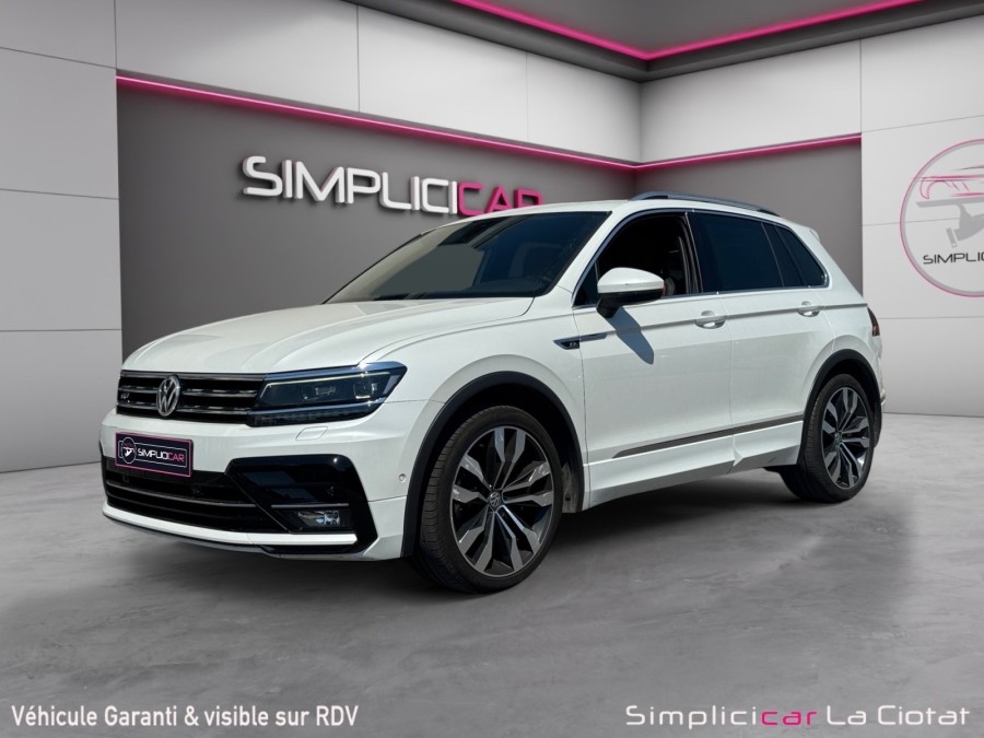 VOLKSWAGEN d'occasion TIGUAN 2.0 TDI 150 4X2 DSG Carat Exclusive R