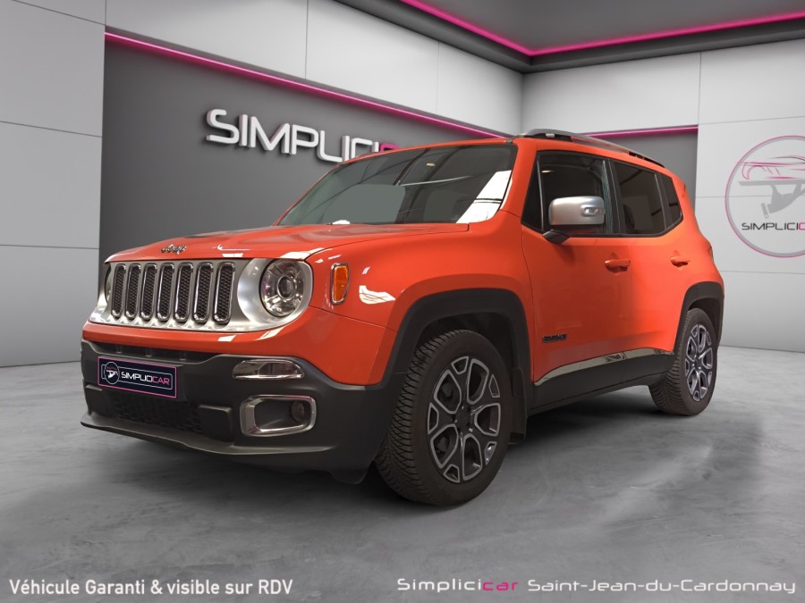 JEEP d'occasion RENEGADE SUV 1.4 MULTIAIR 140 LIMITED ADVANCED BVA de
