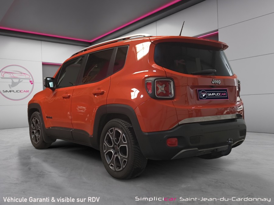 JEEP d'occasion RENEGADE SUV 1.4 MULTIAIR 140 LIMITED ADVANCED BVA de