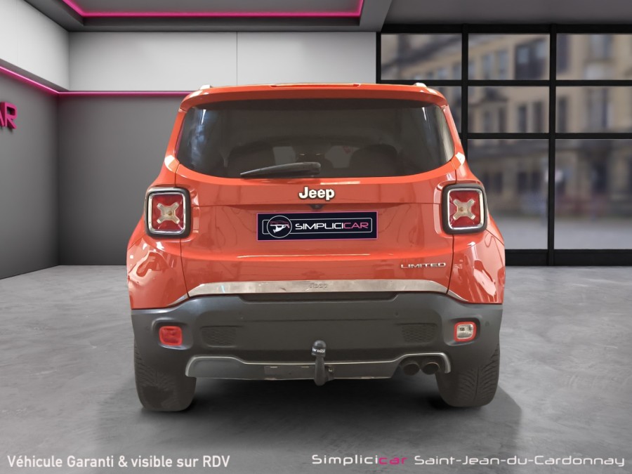 JEEP d'occasion RENEGADE SUV 1.4 MULTIAIR 140 LIMITED ADVANCED BVA de