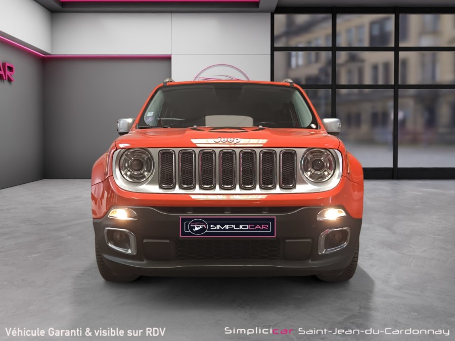 JEEP d'occasion RENEGADE SUV 1.4 MULTIAIR 140 LIMITED ADVANCED BVA de