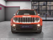JEEP d'occasion RENEGADE SUV 1.4 MULTIAIR 140 LIMITED ADVANCED BVA de
