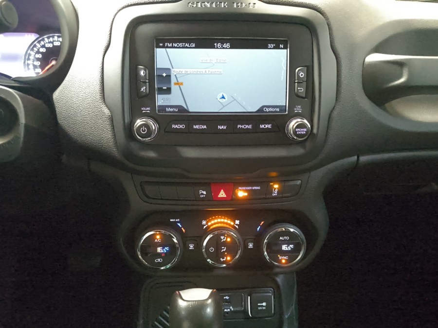 JEEP d'occasion RENEGADE SUV 1.4 MULTIAIR 140 LIMITED ADVANCED BVA de