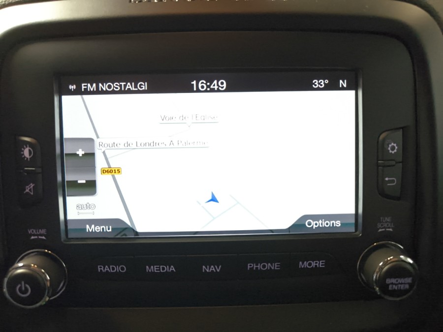JEEP d'occasion RENEGADE SUV 1.4 MULTIAIR 140 LIMITED ADVANCED BVA de