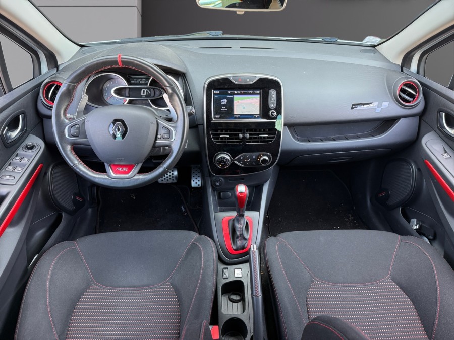 RENAULT d'occasion CLIO IV RS 200 EDC de 2015 Reims Tinqueux (51)﻿