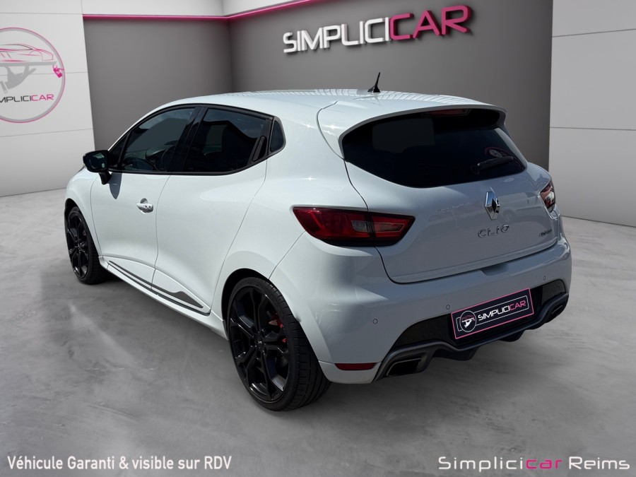 RENAULT d'occasion CLIO IV RS 200 EDC de 2015 Reims Tinqueux (51)﻿