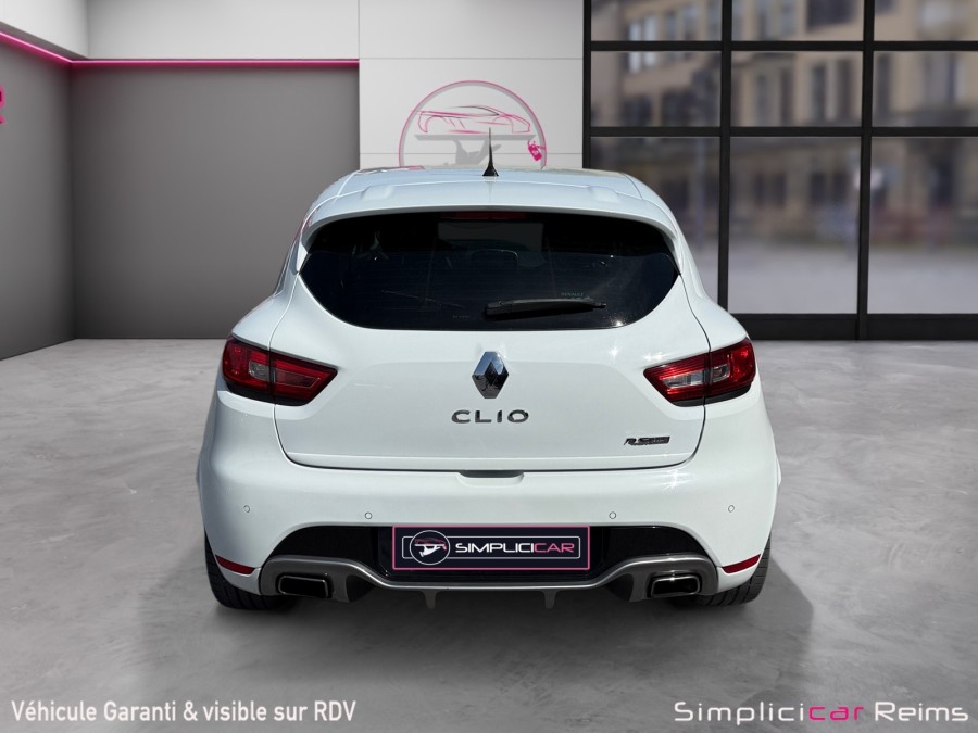 RENAULT d'occasion CLIO IV RS 200 EDC de 2015 Reims Tinqueux (51)﻿
