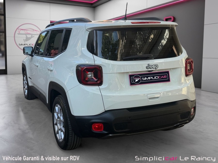 JEEP d'occasion RENEGADE SUV 1.3 TURBO T4 150 LONGITUDE BVR de 2020