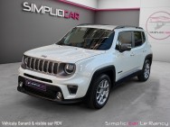 JEEP d'occasion RENEGADE SUV 1.3 TURBO T4 150 LONGITUDE BVR de 2020