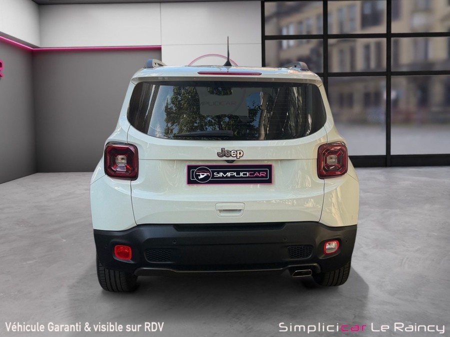 JEEP d'occasion RENEGADE SUV 1.3 TURBO T4 150 LONGITUDE BVR de 2020