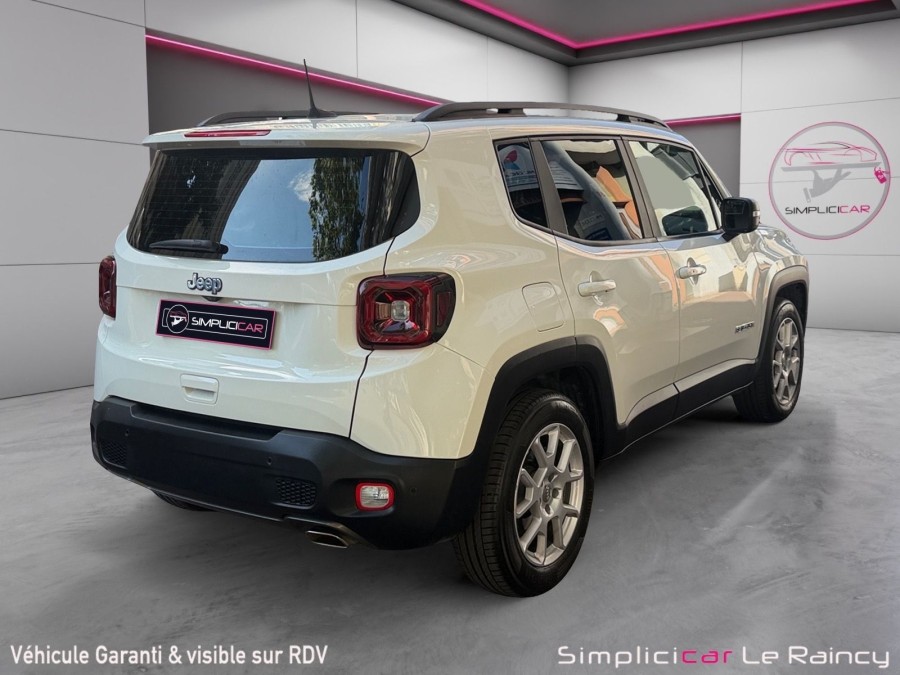 JEEP d'occasion RENEGADE SUV 1.3 TURBO T4 150 LONGITUDE BVR de 2020