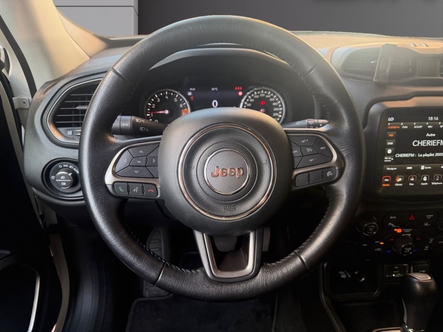 JEEP d'occasion RENEGADE SUV 1.3 TURBO T4 150 LONGITUDE BVR de 2020