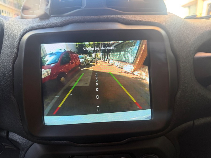 JEEP d'occasion RENEGADE SUV 1.3 TURBO T4 150 LONGITUDE BVR de 2020