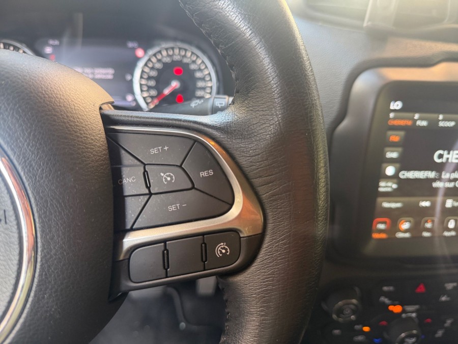 JEEP d'occasion RENEGADE SUV 1.3 TURBO T4 150 LONGITUDE BVR de 2020