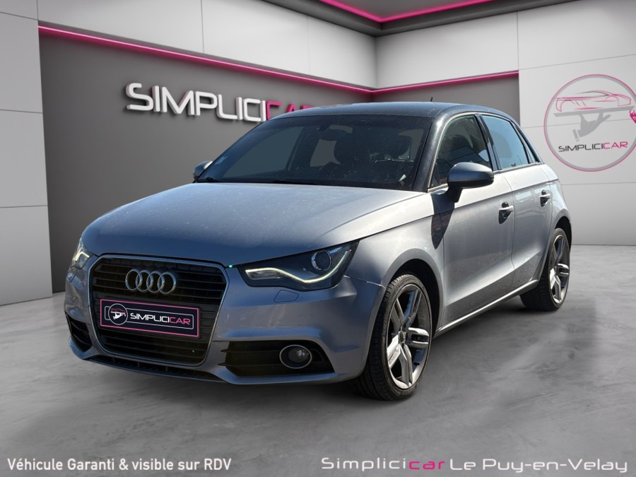 AUDI d'occasion A1 SPORTBACK 1.4 TFSI 122 S-Line de 2014 Le Puy en