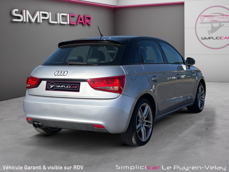 AUDI d'occasion A1 SPORTBACK 1.4 TFSI 122 S-Line de 2014 Le Puy en