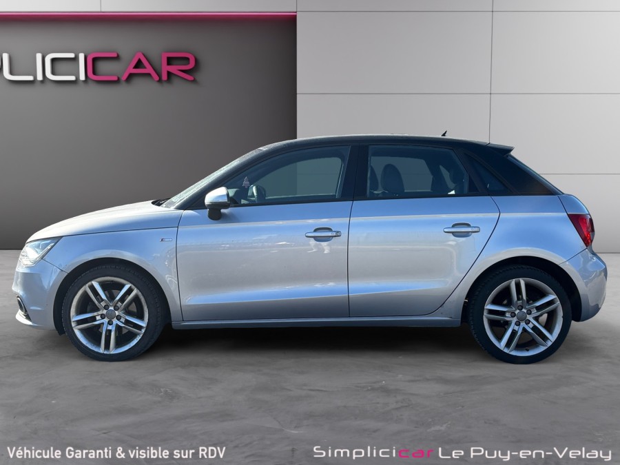 AUDI d'occasion A1 SPORTBACK 1.4 TFSI 122 S-Line de 2014 Le Puy en