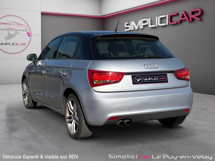 AUDI d'occasion A1 SPORTBACK 1.4 TFSI 122 S-Line de 2014 Le Puy en