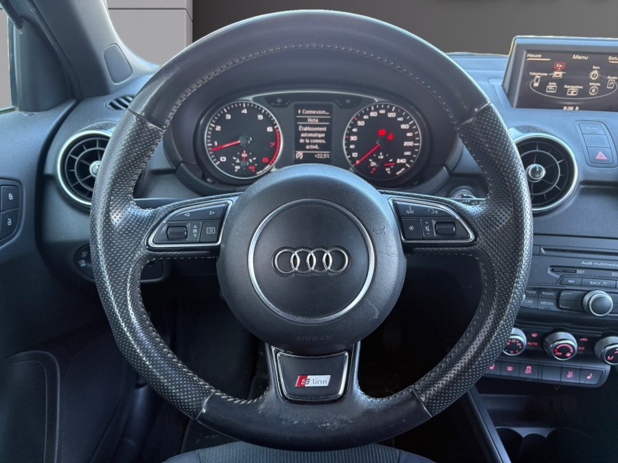 AUDI d'occasion A1 SPORTBACK 1.4 TFSI 122 S-Line de 2014 Le Puy en