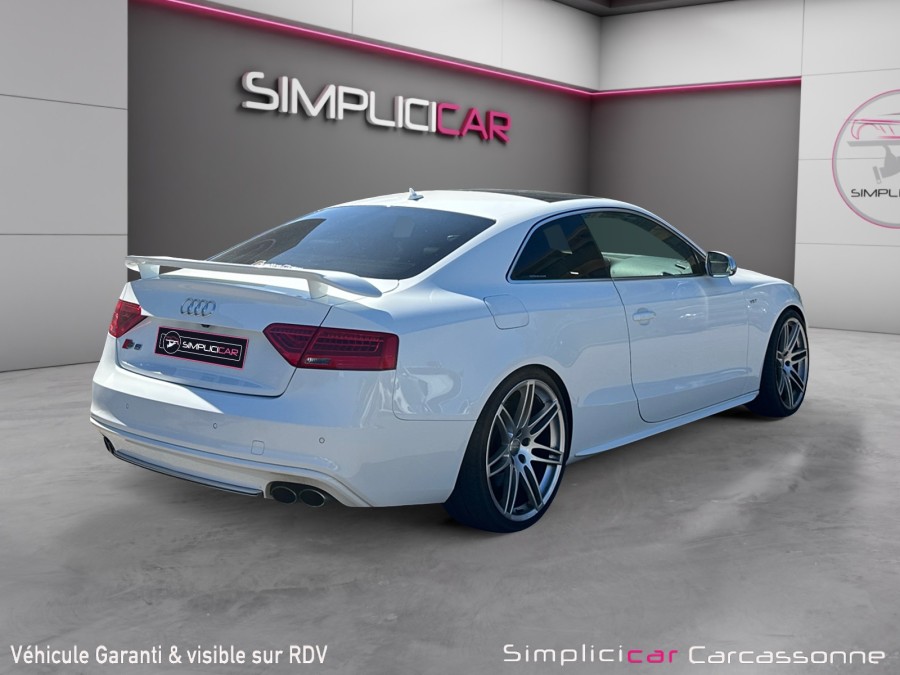 AUDI d'occasion S5 3.0 TFSI 333 QUATTRO S-TRONIC de 2012 Carcassonne