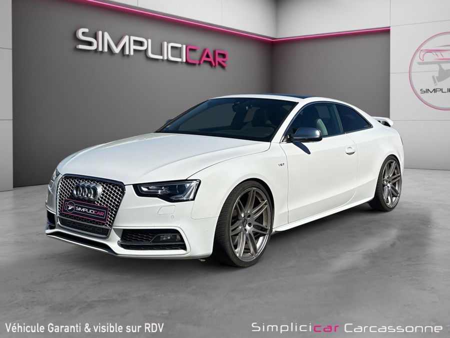 AUDI d'occasion S5 3.0 TFSI 333 QUATTRO S-TRONIC de 2012 Carcassonne
