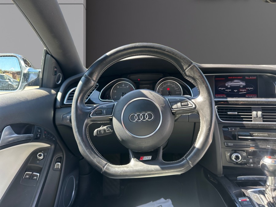 AUDI d'occasion S5 3.0 TFSI 333 QUATTRO S-TRONIC de 2012 Carcassonne