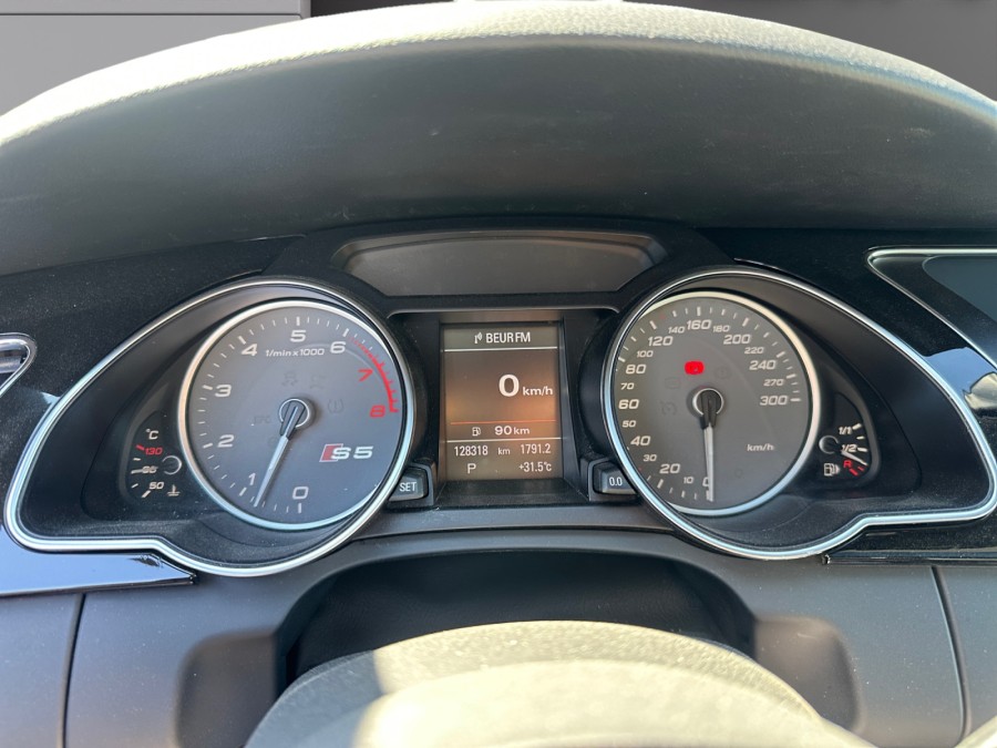 AUDI d'occasion S5 3.0 TFSI 333 QUATTRO S-TRONIC de 2012 Carcassonne