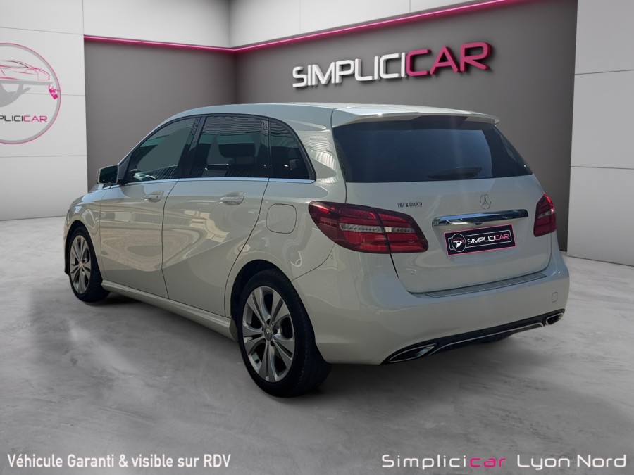MERCEDES d'occasion CLASSE B SPORTS TOURER B180 122 fascination  BA