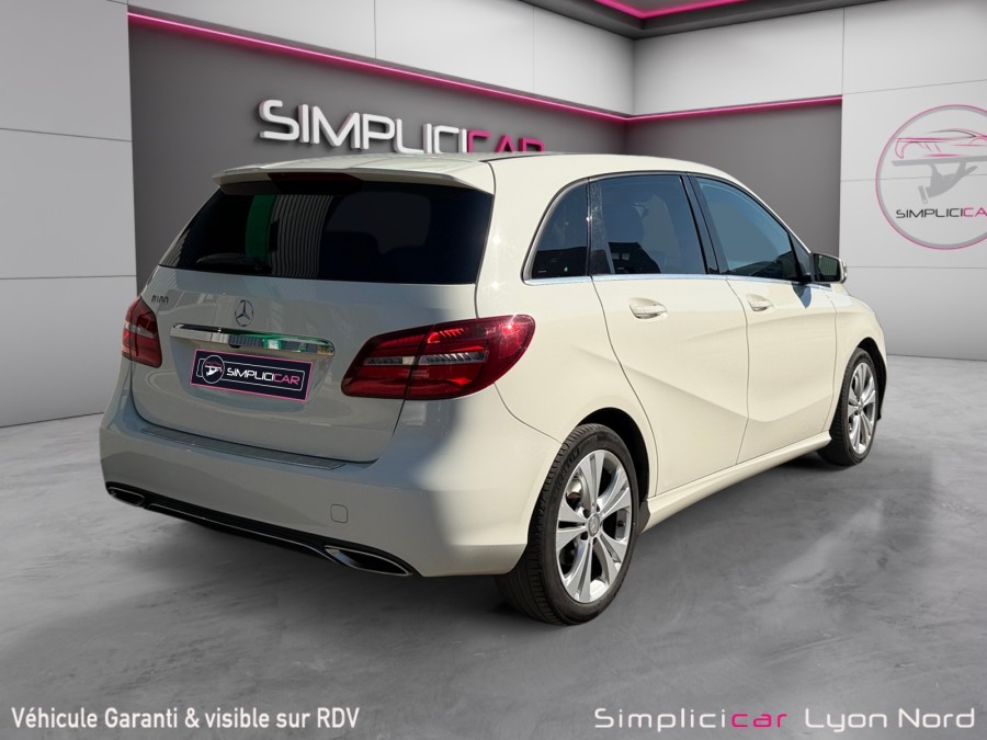 MERCEDES d'occasion CLASSE B SPORTS TOURER B180 122 fascination  BA