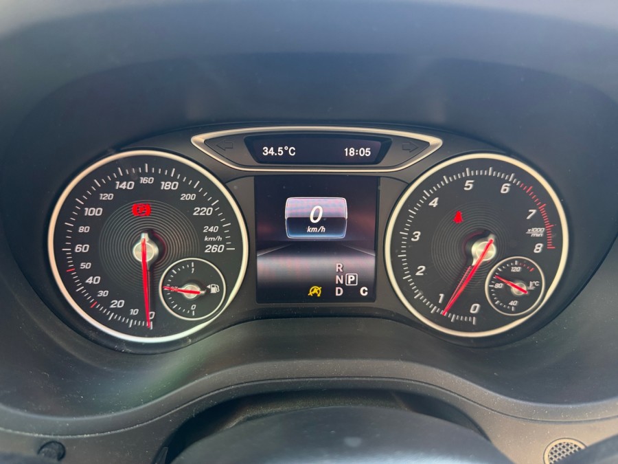 MERCEDES d'occasion CLASSE B SPORTS TOURER B180 122 fascination  BA