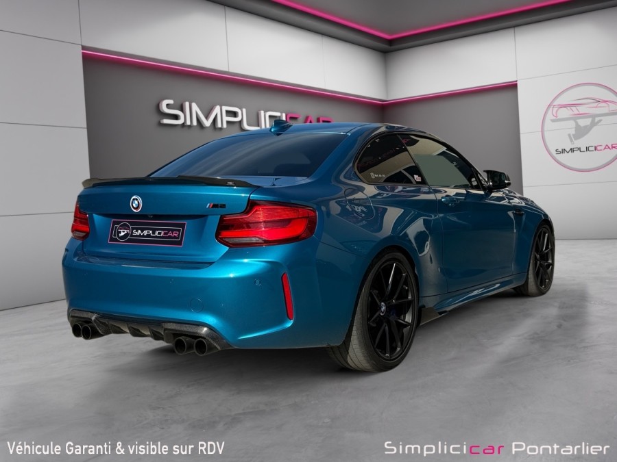 BMW d'occasion 2 COUPE 3.0 370 M DKG de 2017 Pontarlier (25)﻿