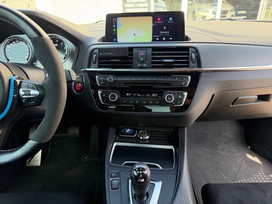 BMW d'occasion 2 COUPE 3.0 370 M DKG de 2017 Pontarlier (25)﻿