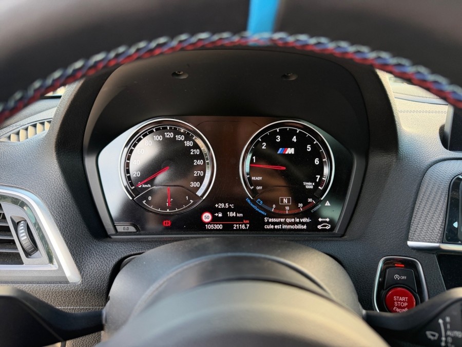 BMW d'occasion 2 COUPE 3.0 370 M DKG de 2017 Pontarlier (25)﻿