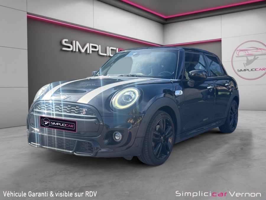 MINI d'occasion MINI COOPER S 192 JCW de 2020 Vernon (27)﻿