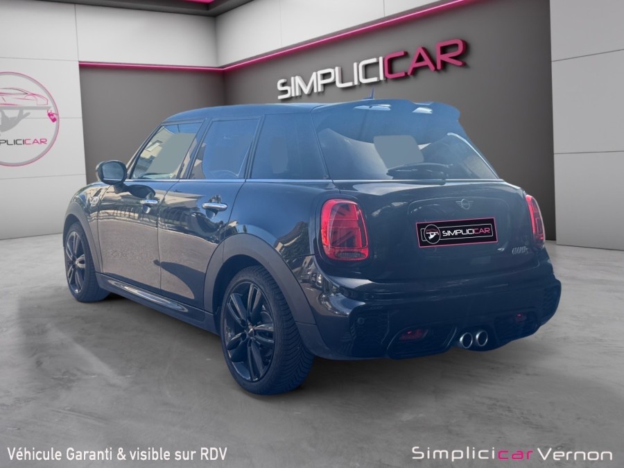 MINI d'occasion MINI COOPER S 192 JCW de 2020 Vernon (27)﻿