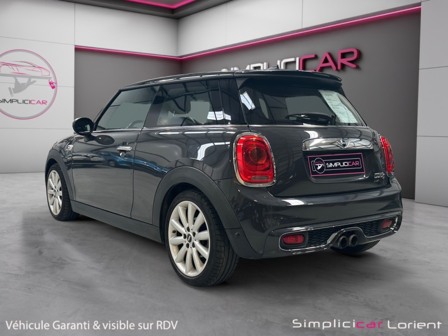 MINI d'occasion MINI COOPER S 192 de 2016 Lorient (56)﻿