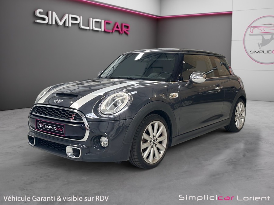 MINI d'occasion MINI COOPER S 192 de 2016 Lorient (56)﻿