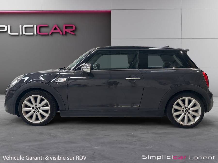 MINI d'occasion MINI COOPER S 192 de 2016 Lorient (56)﻿