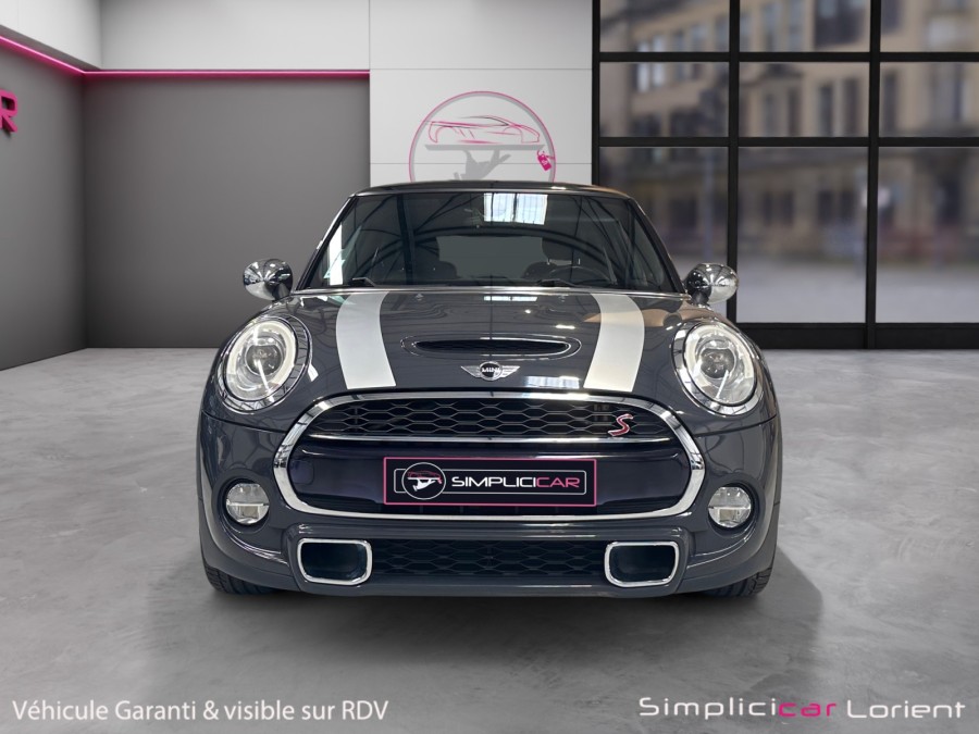 MINI d'occasion MINI COOPER S 192 de 2016 Lorient (56)﻿
