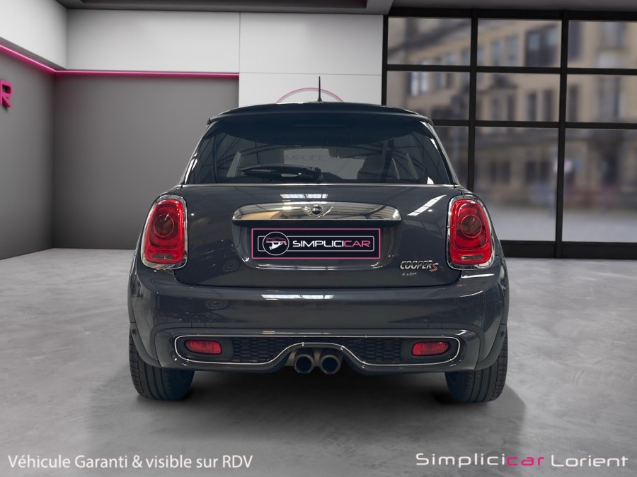 MINI d'occasion MINI COOPER S 192 de 2016 Lorient (56)﻿