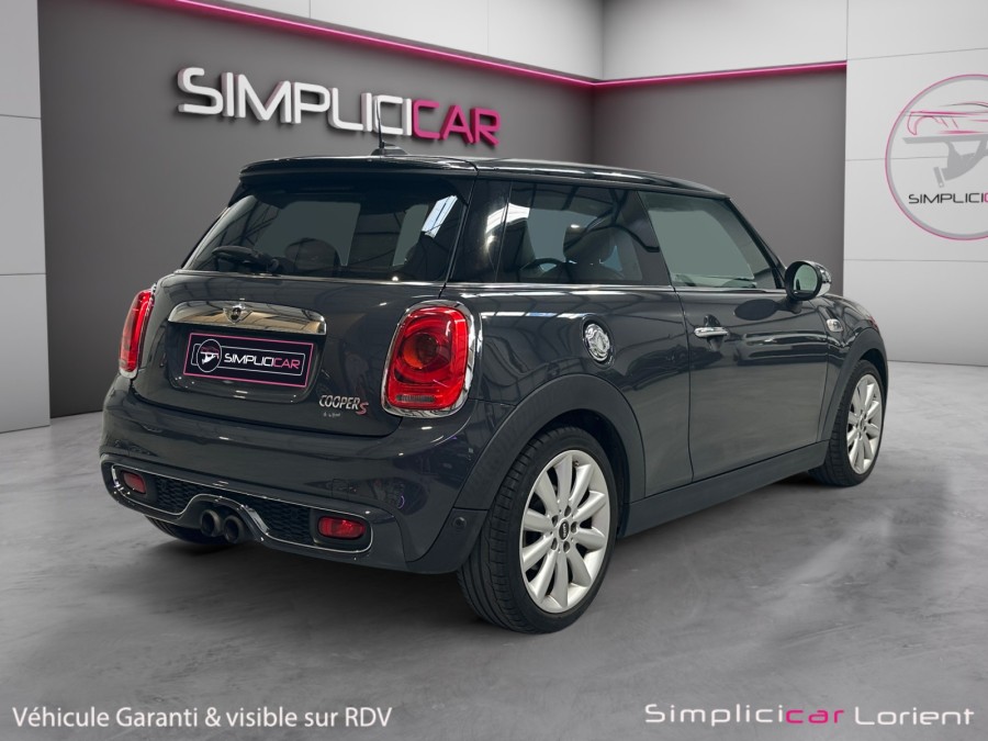 MINI d'occasion MINI COOPER S 192 de 2016 Lorient (56)﻿