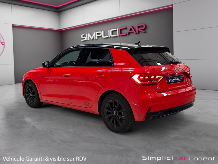 AUDI d'occasion A1 SPORTBACK 30 TFSI 116 DESIGN de 2018 Lorient (56)﻿