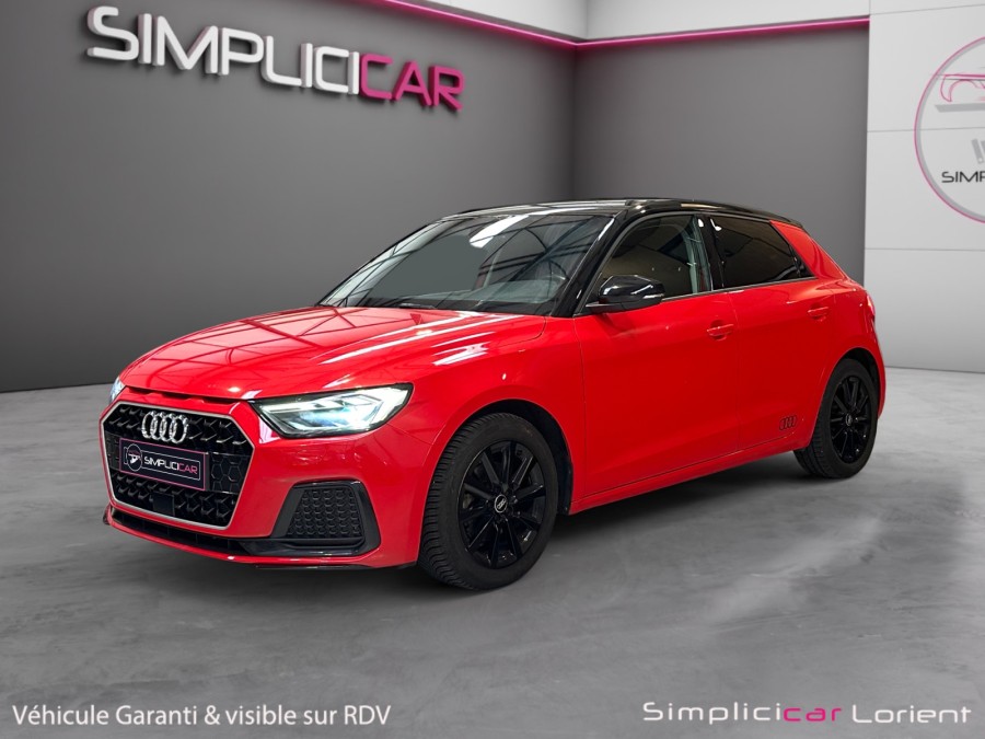AUDI d'occasion A1 SPORTBACK 30 TFSI 116 DESIGN de 2018 Lorient (56)﻿