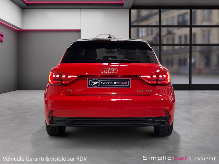 AUDI d'occasion A1 SPORTBACK 30 TFSI 116 DESIGN de 2018 Lorient (56)﻿