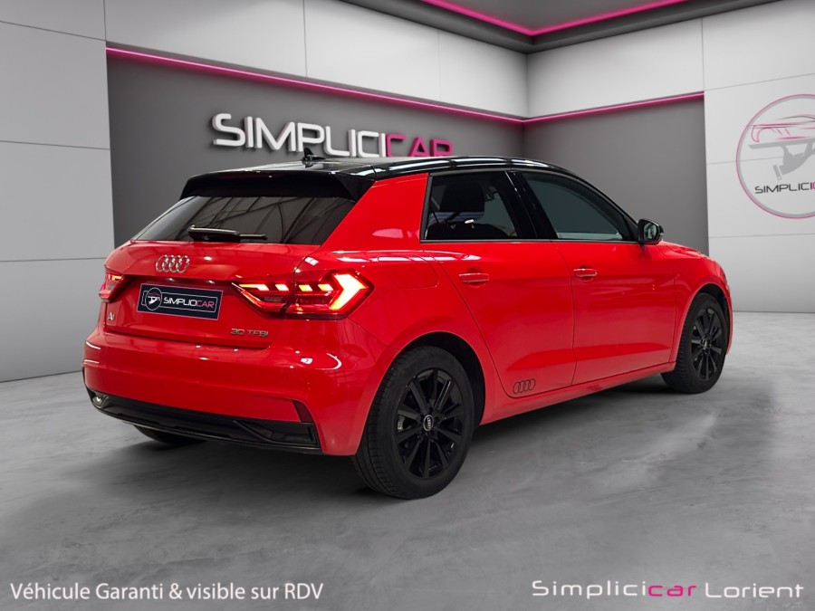 AUDI d'occasion A1 SPORTBACK 30 TFSI 116 DESIGN de 2018 Lorient (56)﻿
