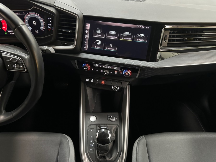 AUDI d'occasion A1 SPORTBACK 30 TFSI 116 DESIGN de 2018 Lorient (56)﻿