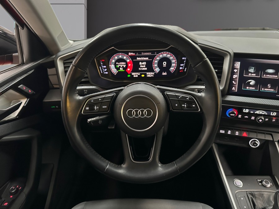 AUDI d'occasion A1 SPORTBACK 30 TFSI 116 DESIGN de 2018 Lorient (56)﻿