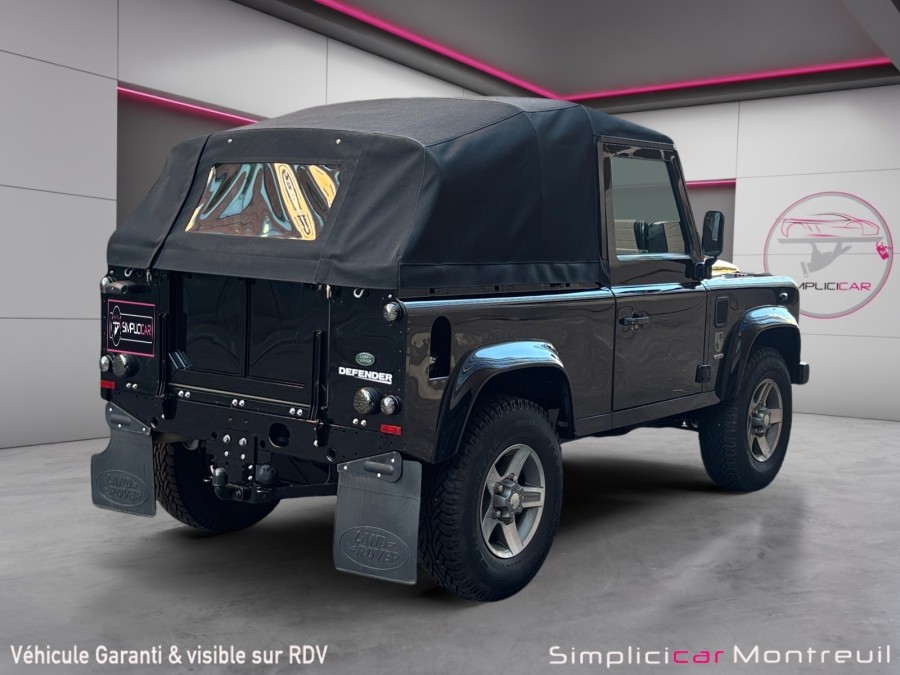 LAND ROVER d'occasion DEFENDER 90 EDEN PARK de 2013 Montreuil (93)﻿