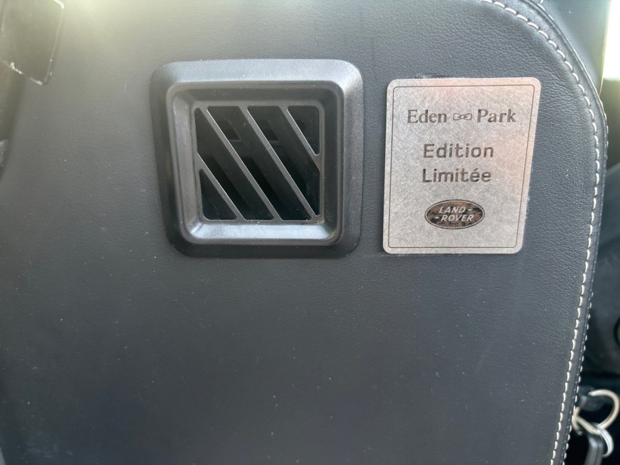 LAND ROVER d'occasion DEFENDER 90 EDEN PARK de 2013 Montreuil (93)﻿